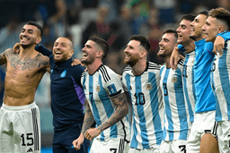 ¿Cómo formó Argentina en la Final de la Copa del Mundo en Qatar contra Francia?