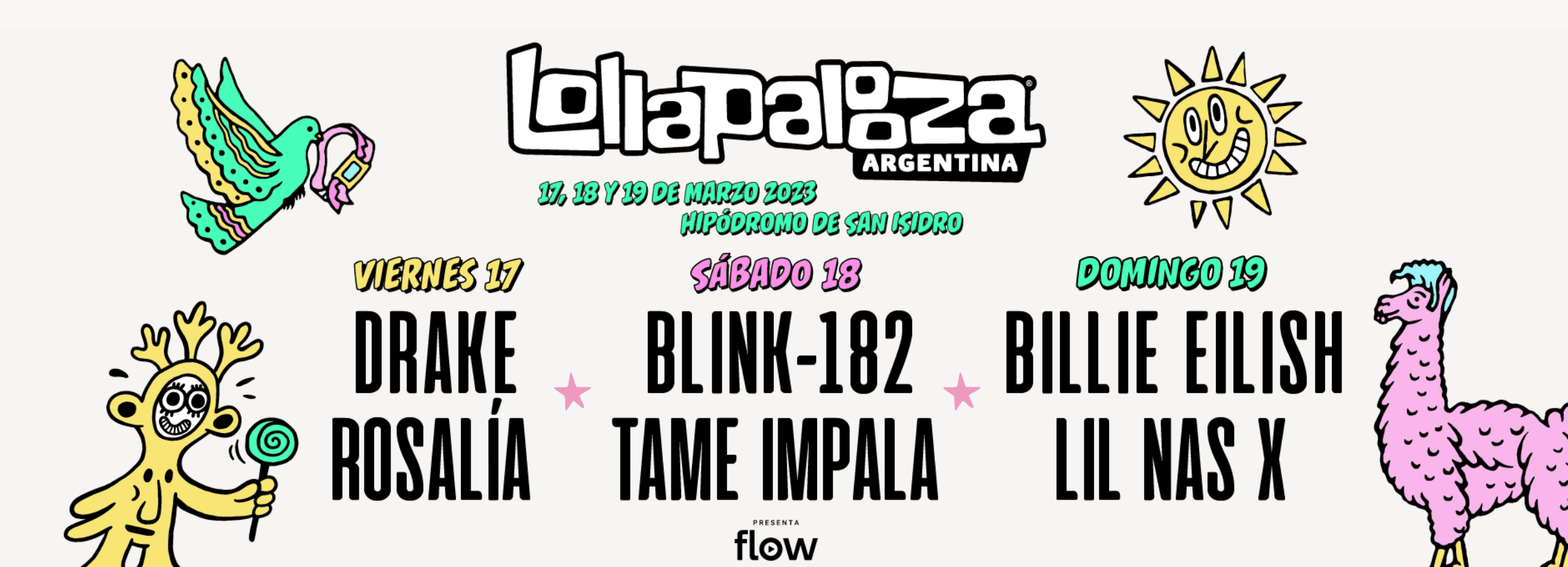 Recital - Festival LollaPalooza 2023