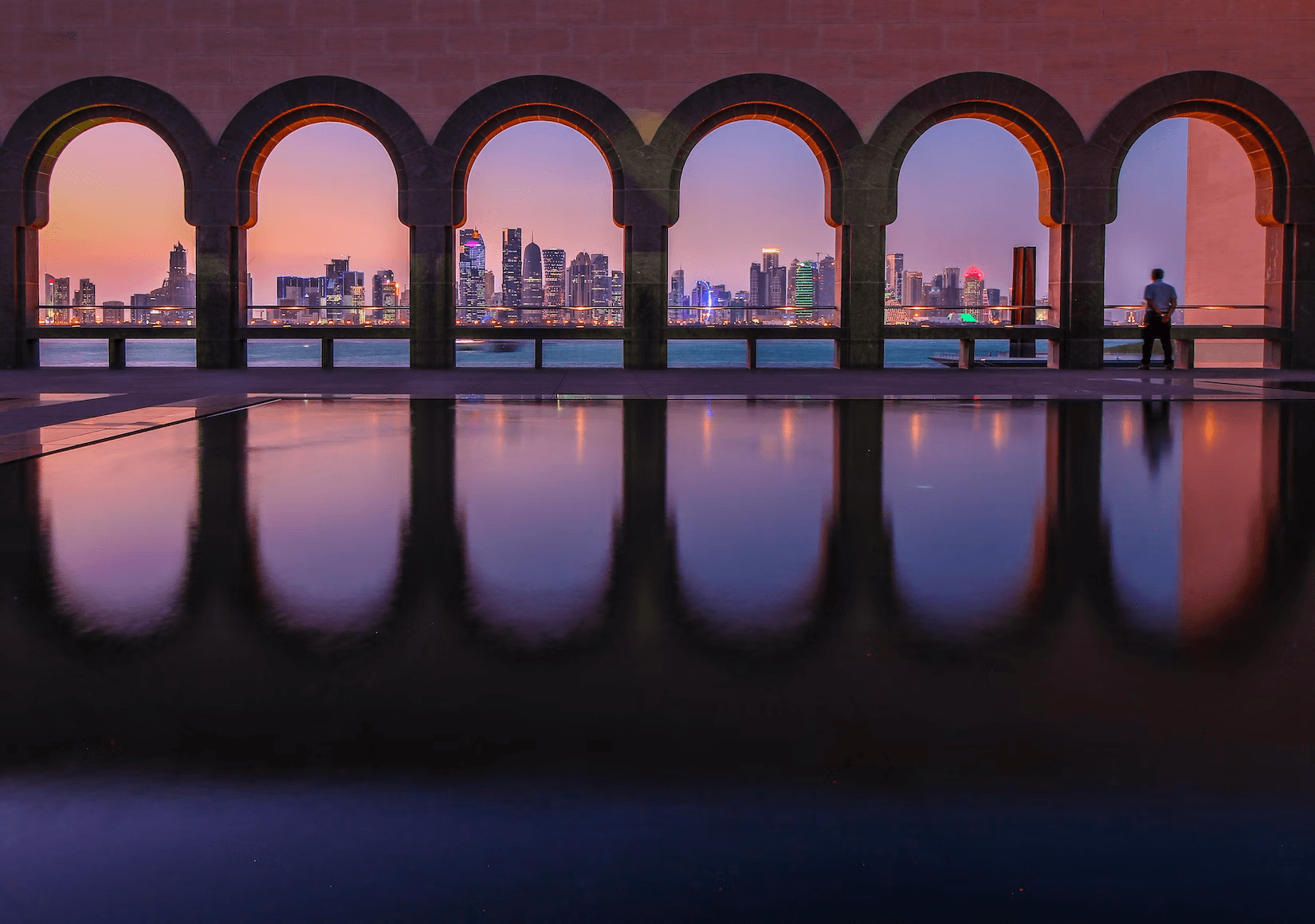 ¿Qué hora es en Qatar?